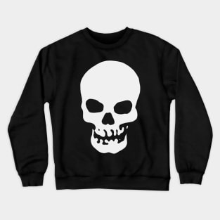 Giant Skull Crewneck Sweatshirt